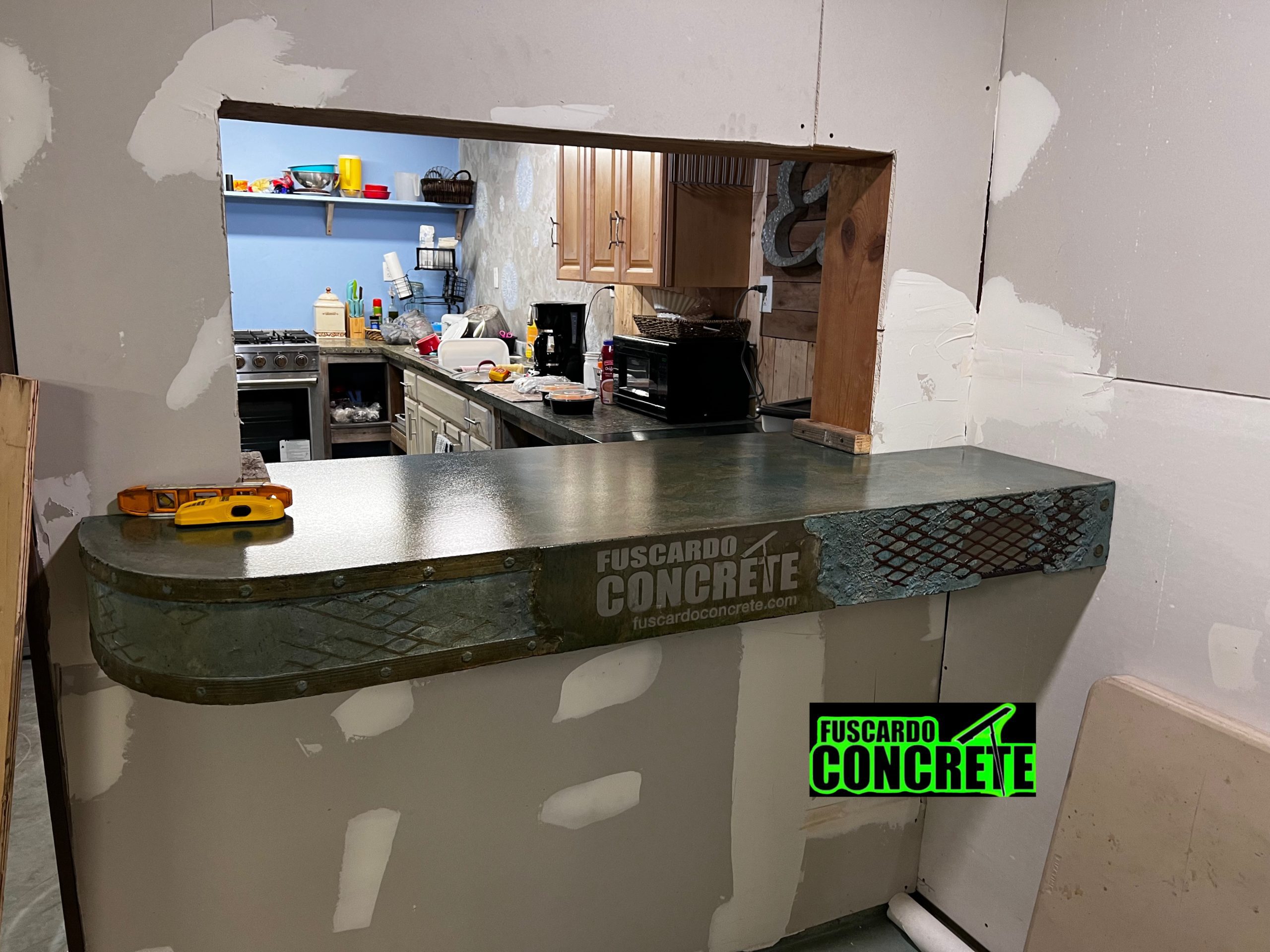 Custom Countertop for our employee Kitchen area at new Facility